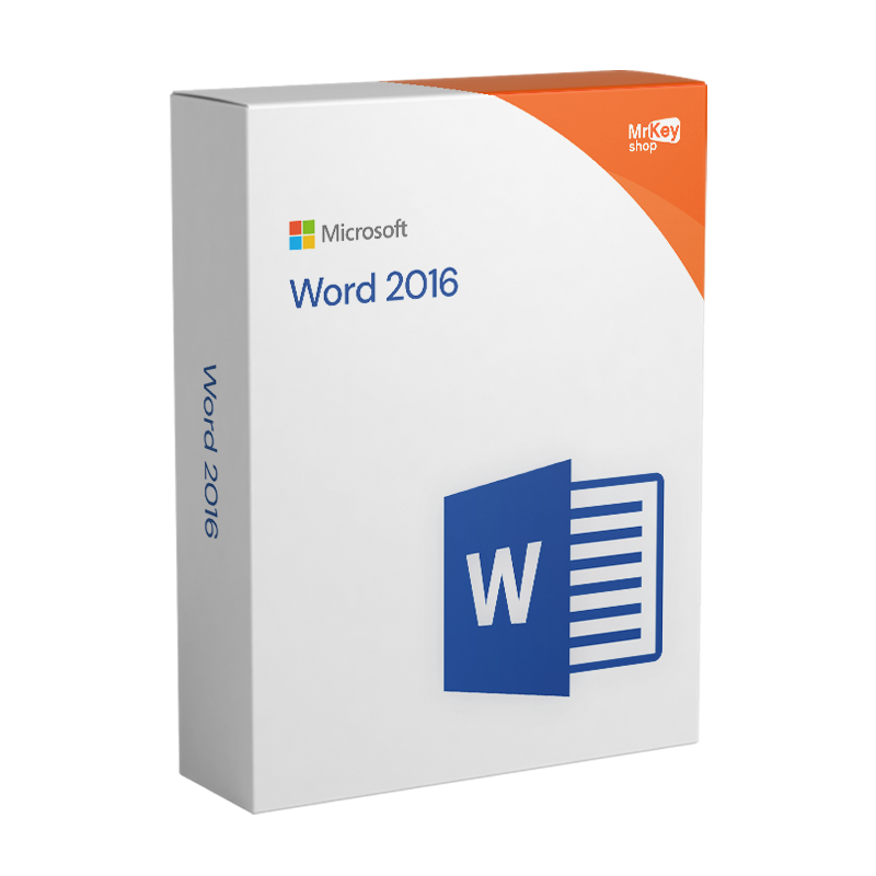 Word 2016 - Microsoft Lizenz