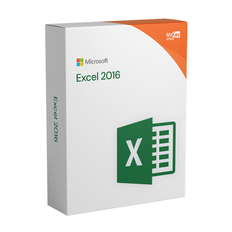 Excel 2016 - Microsoft Lizenz