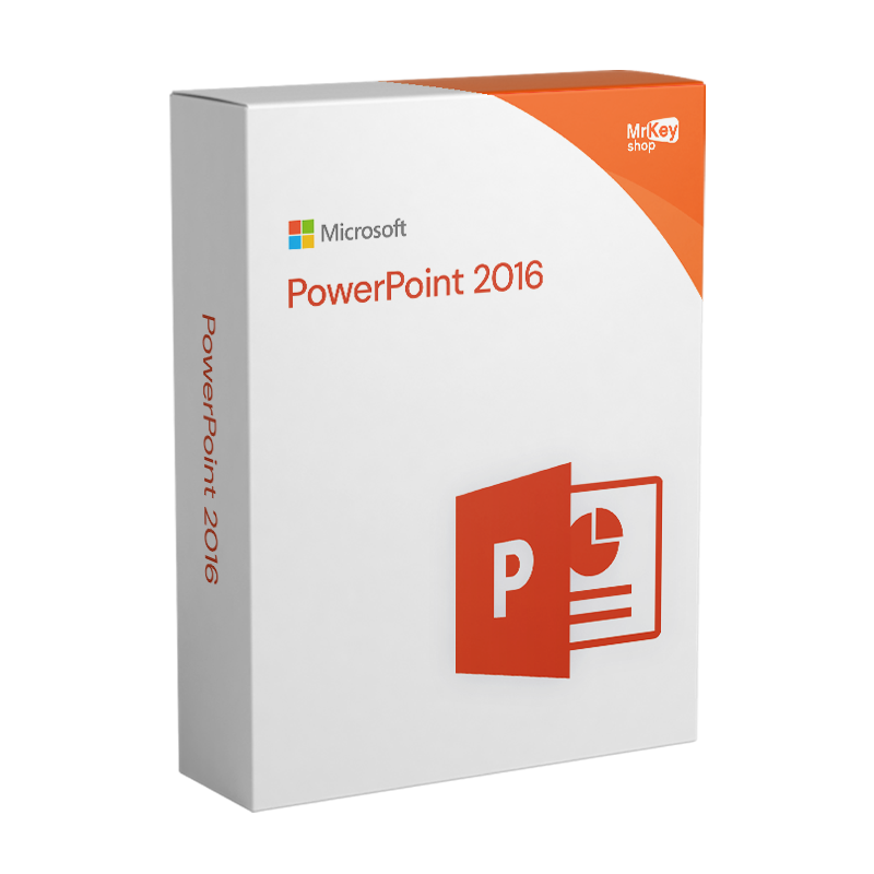 PowerPoint 2016 - Microsoft Lizenz