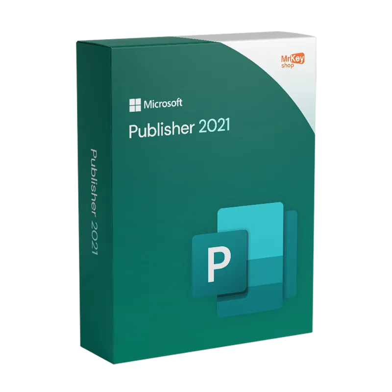 Publisher 2021 - Microsoft Lizenz