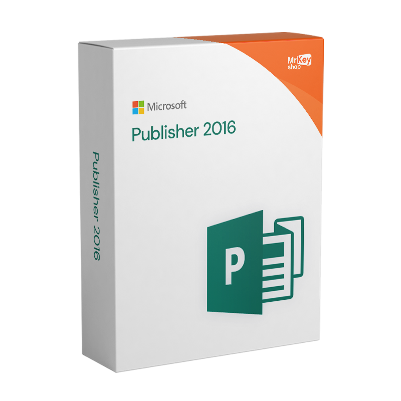 Microsoft Publisher 2016 - Microsoft Lizenz