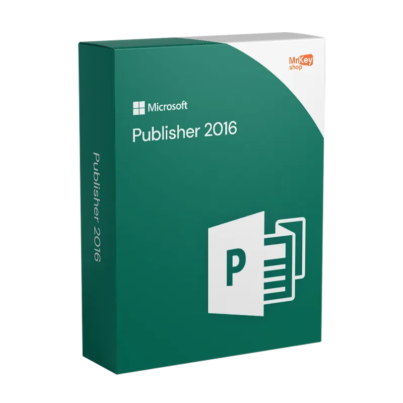 Microsoft Publisher 2019 - Microsoft Lizenz