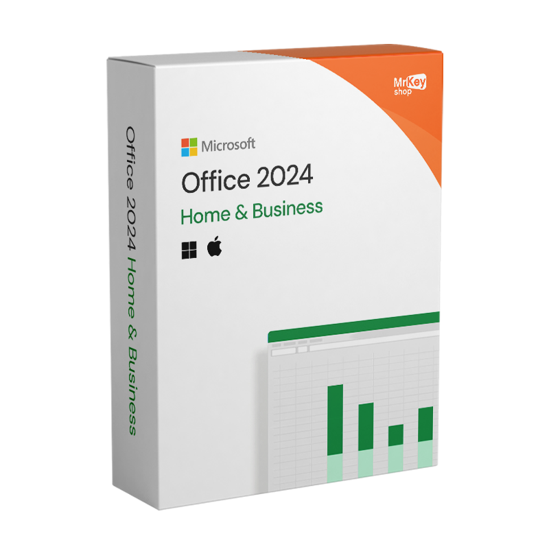 Office 2024 Home & Business Bind für Mac und PC