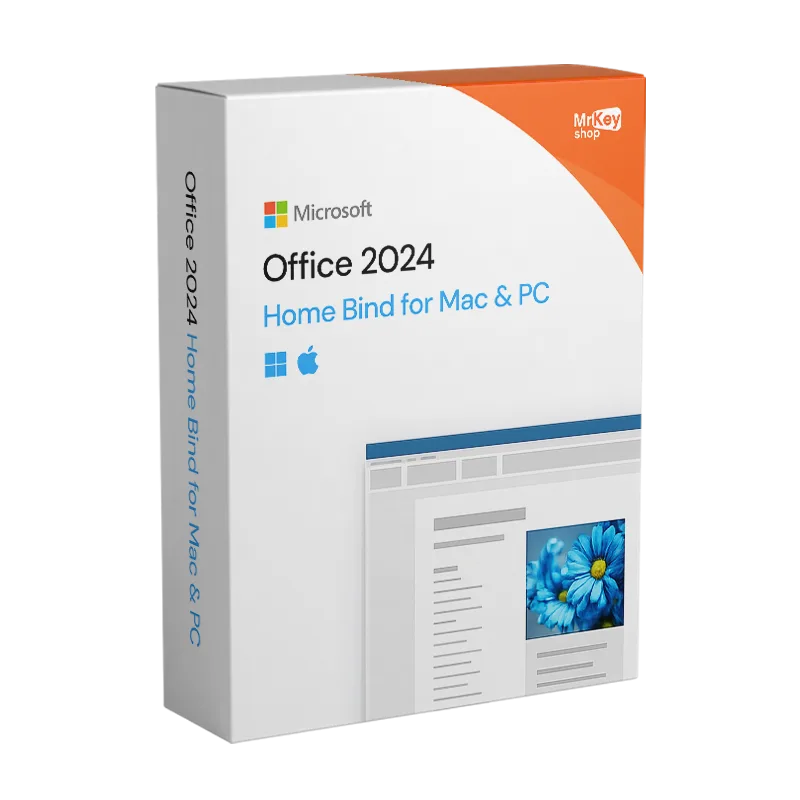 Office 2024 Home BIND für Mac und PC – Lebenslange Lizenz