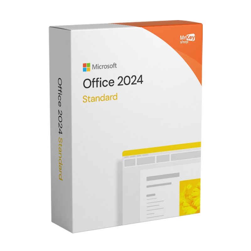 Microsoft Office 2024 Standard - Microsoft Lizenz von Microsoft