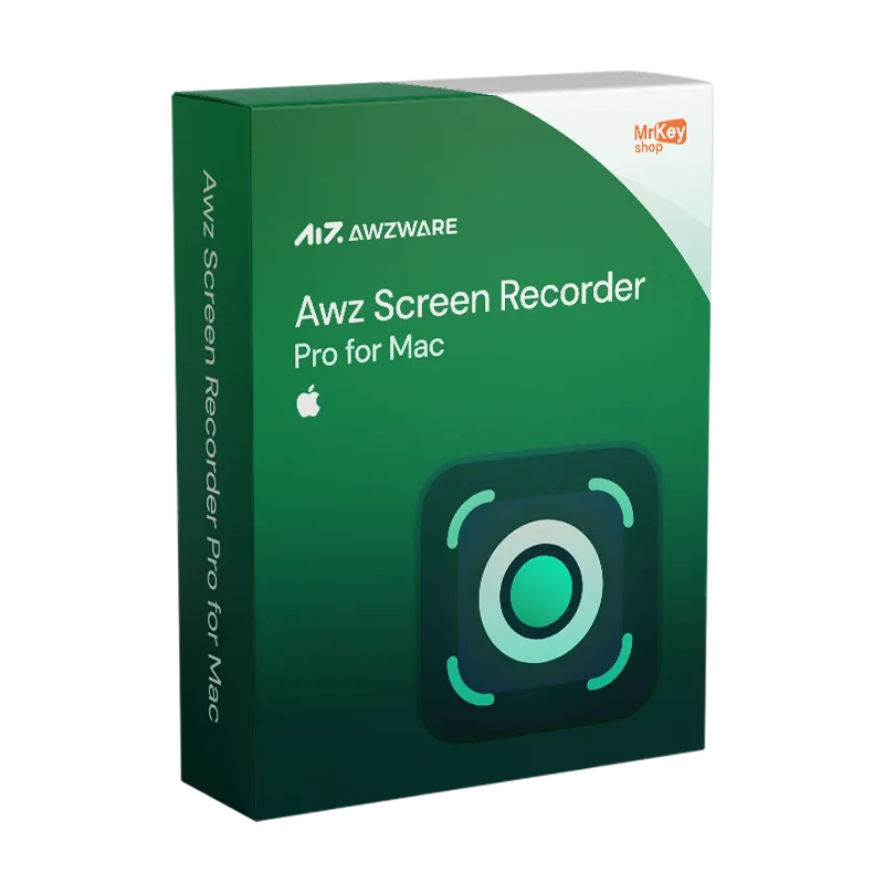 AWZ Screen Recorder Pro für Mac - Lebenslange Lizenz - 1 Gerät