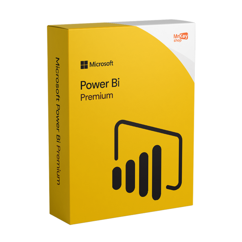 Power BI Premium - Lizenz 1 Jahr