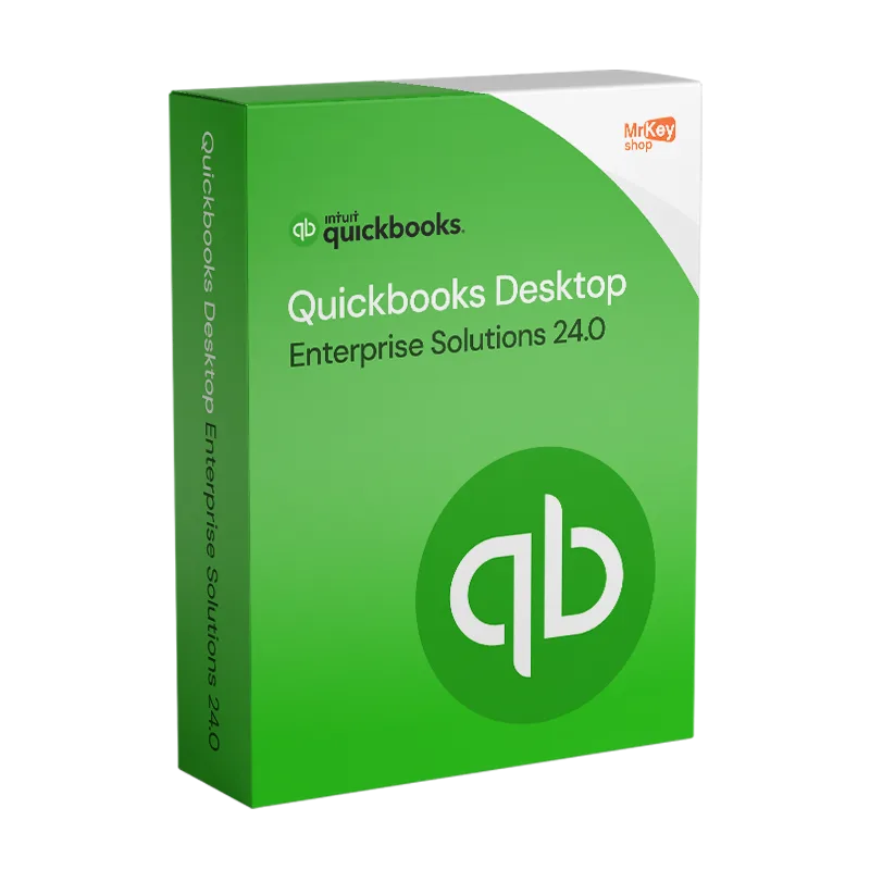 QuickBooks Desktop Enterprise Solutions 24.0 – Lebenslange Lizenz
