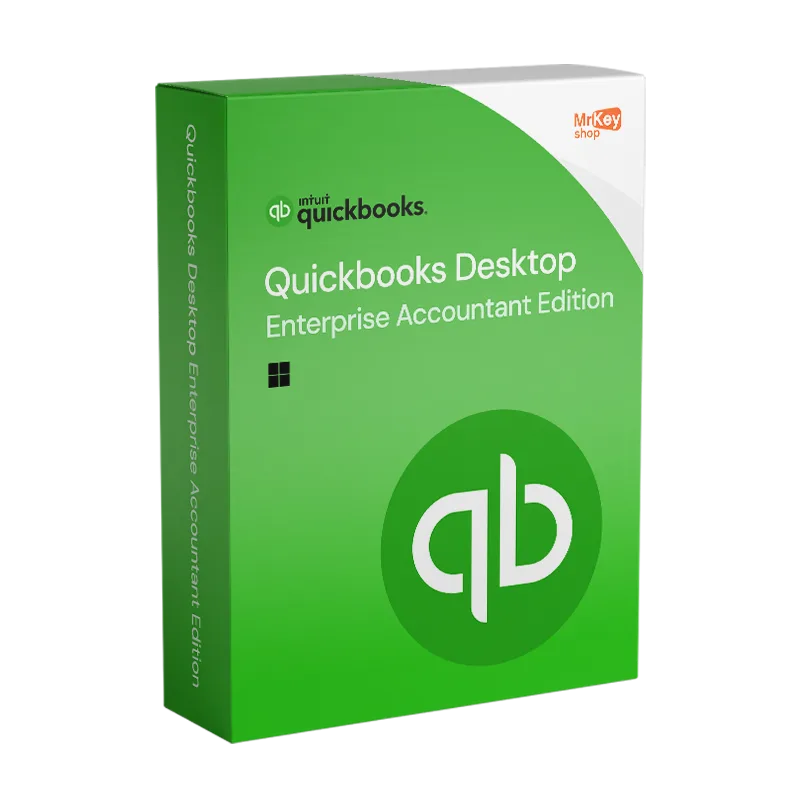 Quickbooks Desktop Enterprise Accountant Edition – Lebenslange Lizenz