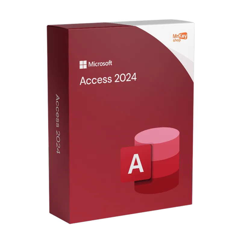 Access 2024 – Original-Microsoft-Lizenz auf Lebenszeit