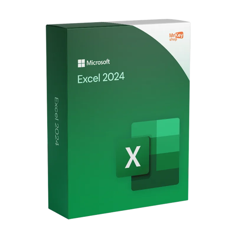 Excel 2024 – Original-Microsoft-Lizenz auf Lebenszeit