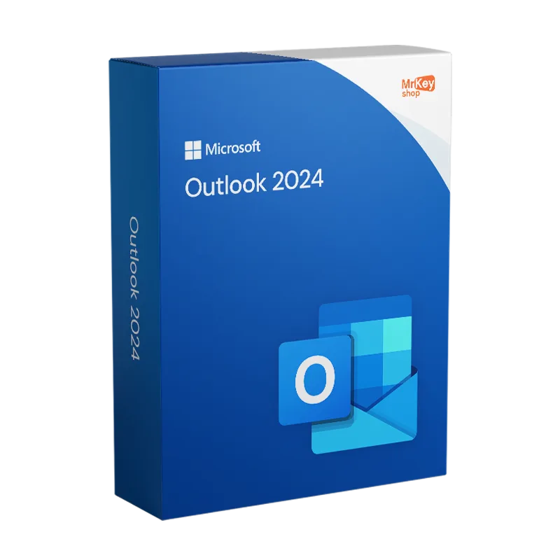 Outlook 2024 – Original-Lebenszeitlizenz von Microsoft