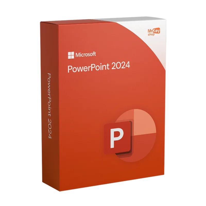 PowerPoint 2024 – Original-Lebenslanglizenz von Microsoft