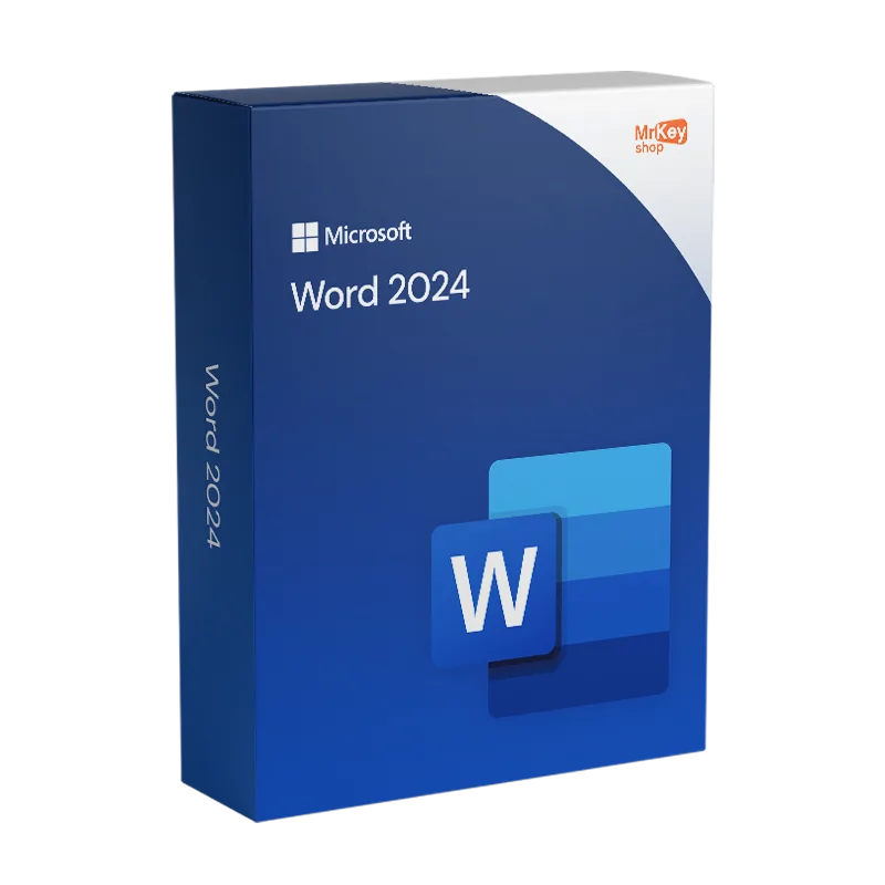Word 2024 – Original-Microsoft-Lizenz auf Lebenszeit
