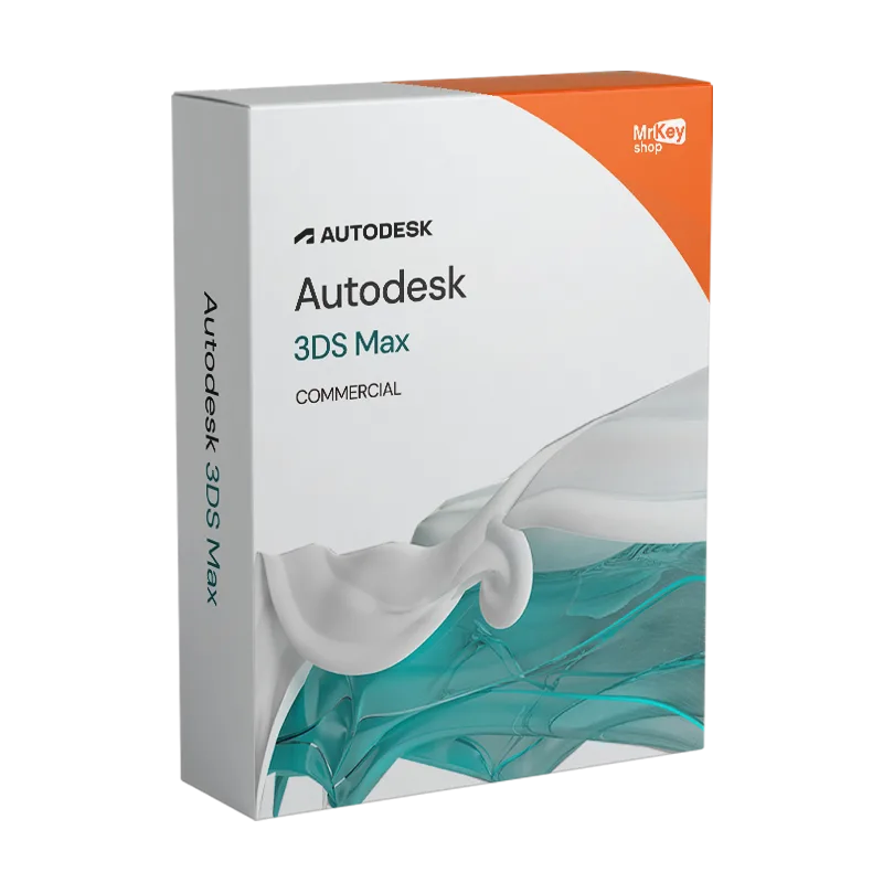Autodesk 3DS Max für Windows Commercial – Original-Lizenz für Unternehmen