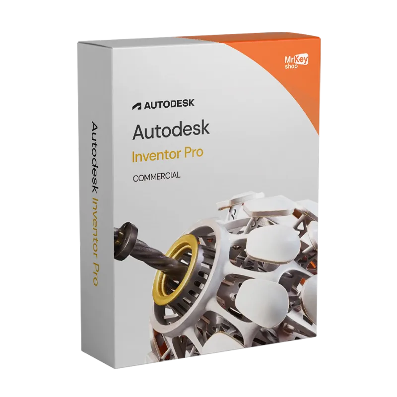 Autodesk Inventor Pro für Windows Commercial – Original-Lizenz für gewerbliche Nutzung
