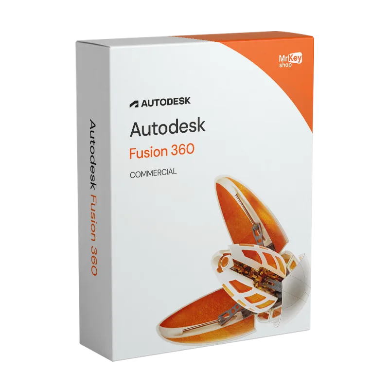 Autodesk Fusion 360 Commercial – Kommerzielle Lizenz