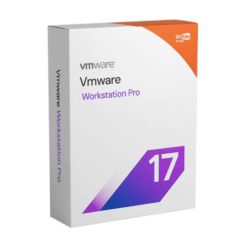 VMware Workstation Pro 17 – Lebenslange Lizenz