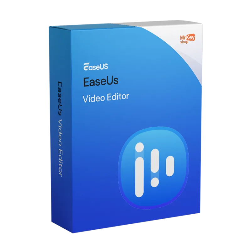 EaseUS Video-Editor – Lebenslange Lizenz von EaseUS