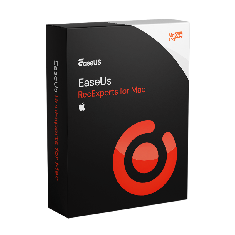 EaseUS RecExperts für Mac – Lebenslange Lizenz von EaseUS