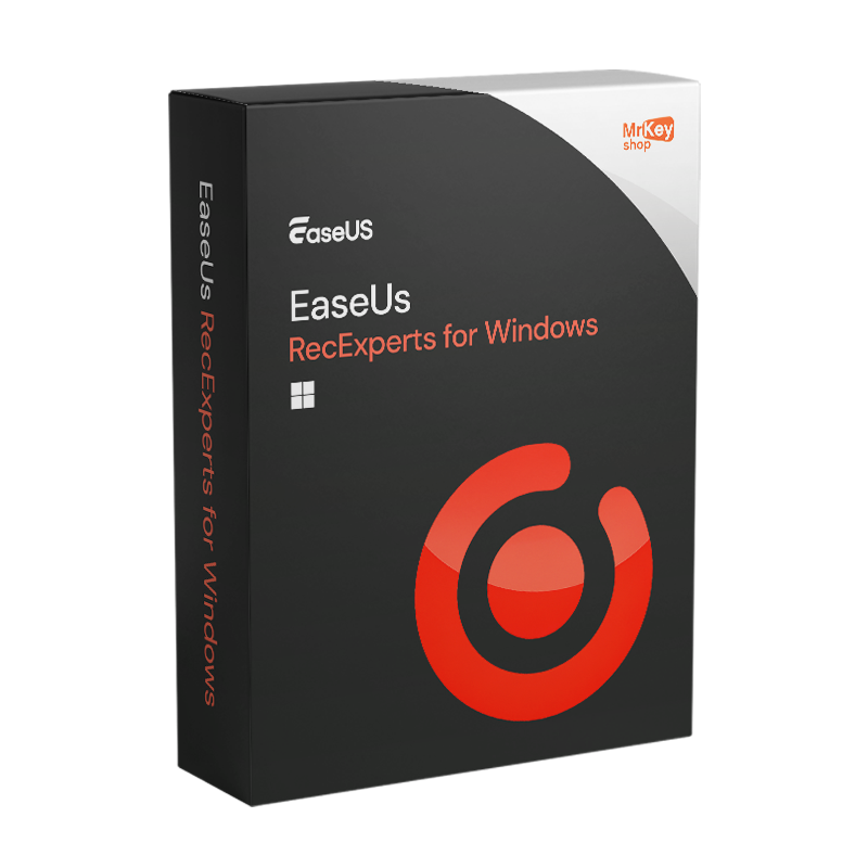 EaseUS RecExperts für Windows – Lebenslange Lizenz von EaseUS