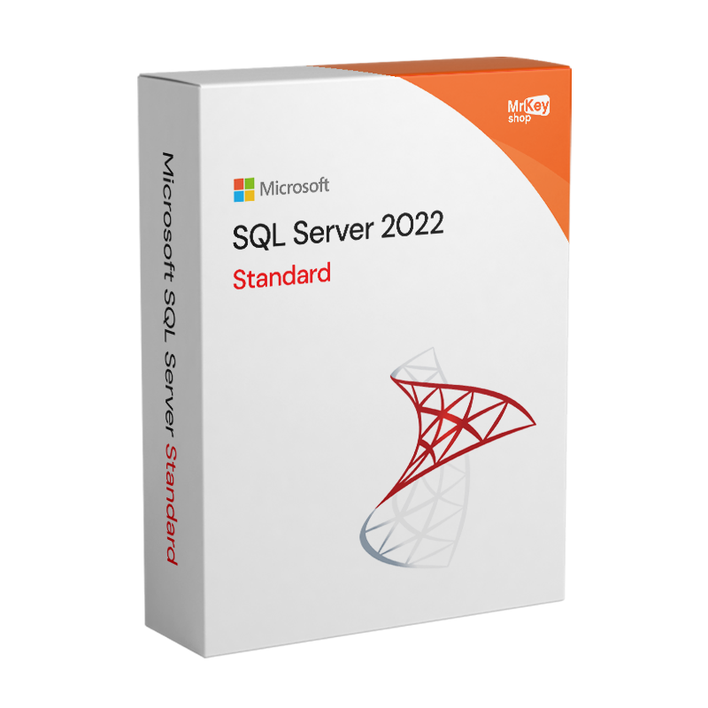 Microsoft SQL Server 2022 Standard – Original-Lizenz von Microsoft