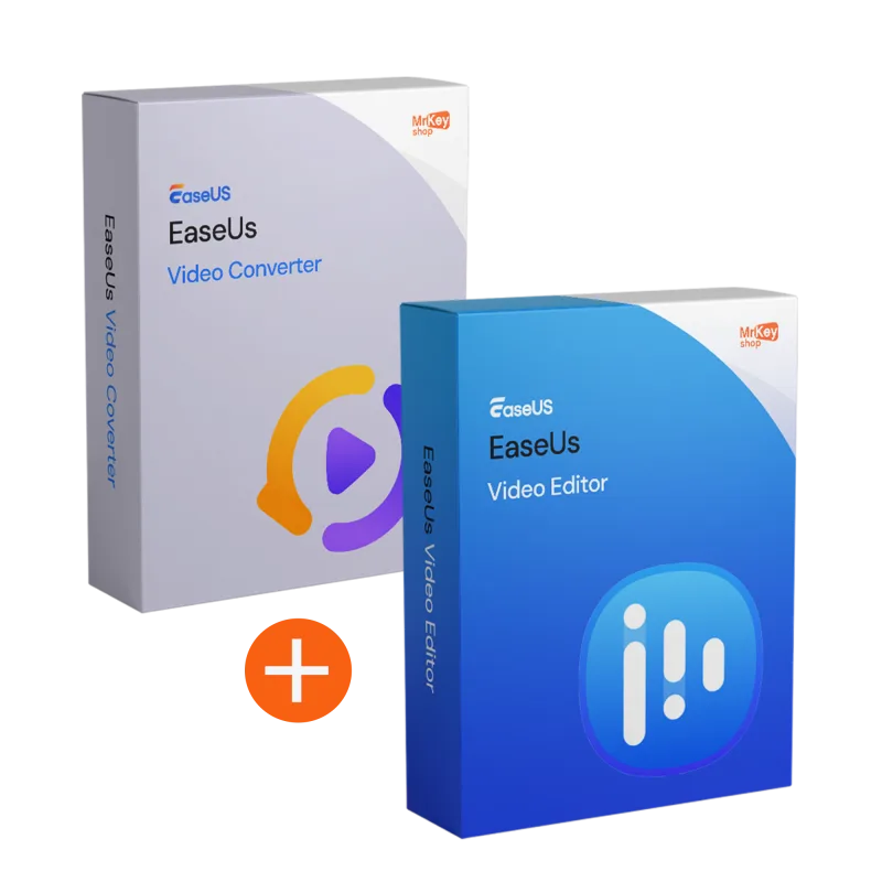EaseUS Video Converter + EaseUS Video Editor - Bundle von EaseUS