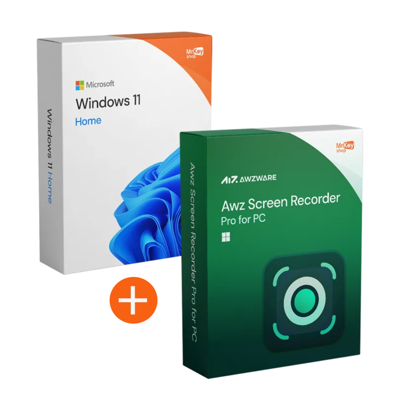 Windows 11 Pro + AWZ Screen Recorder Pro - Bundle