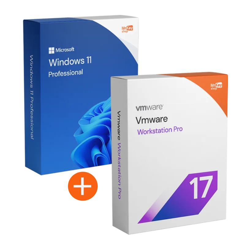 Windows 11 Pro + VMware Workstation Pro - Bundle