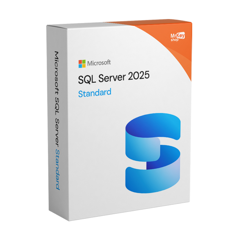 Microsoft SQL Server 2025 Standard – Originallizenz von Microsoft