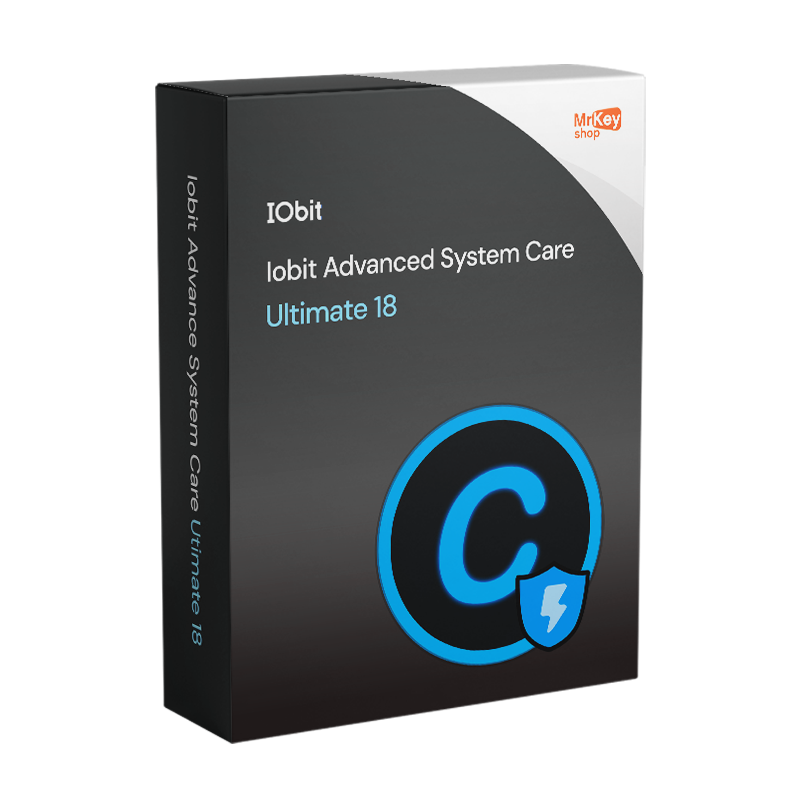 IObit Advanced SystemCare Ultimate 18 - Originallizenz
