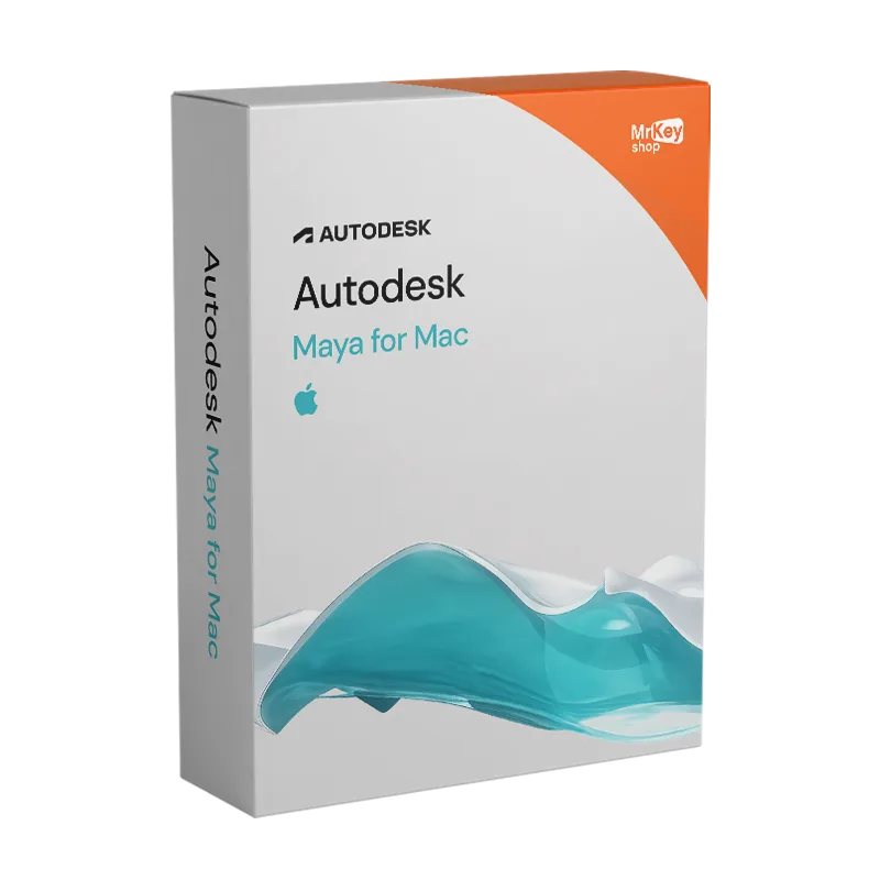 Autodesk Maya für Mac – Originallizenz von Autodesk