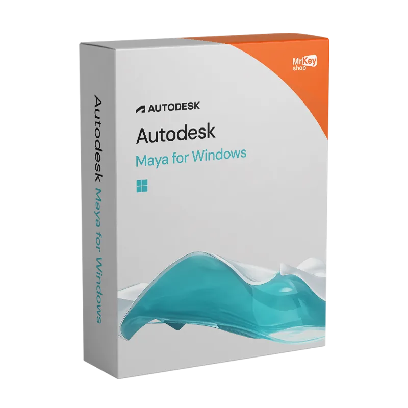 Autodesk Maya für Windows – Originallizenz von Autodesk