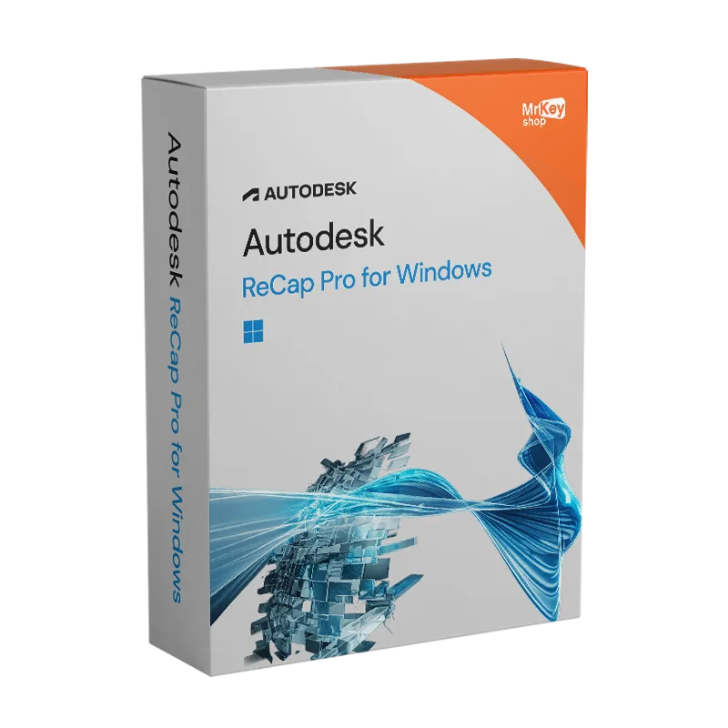 Autodesk ReCap Pro für Windows – Originallizenz