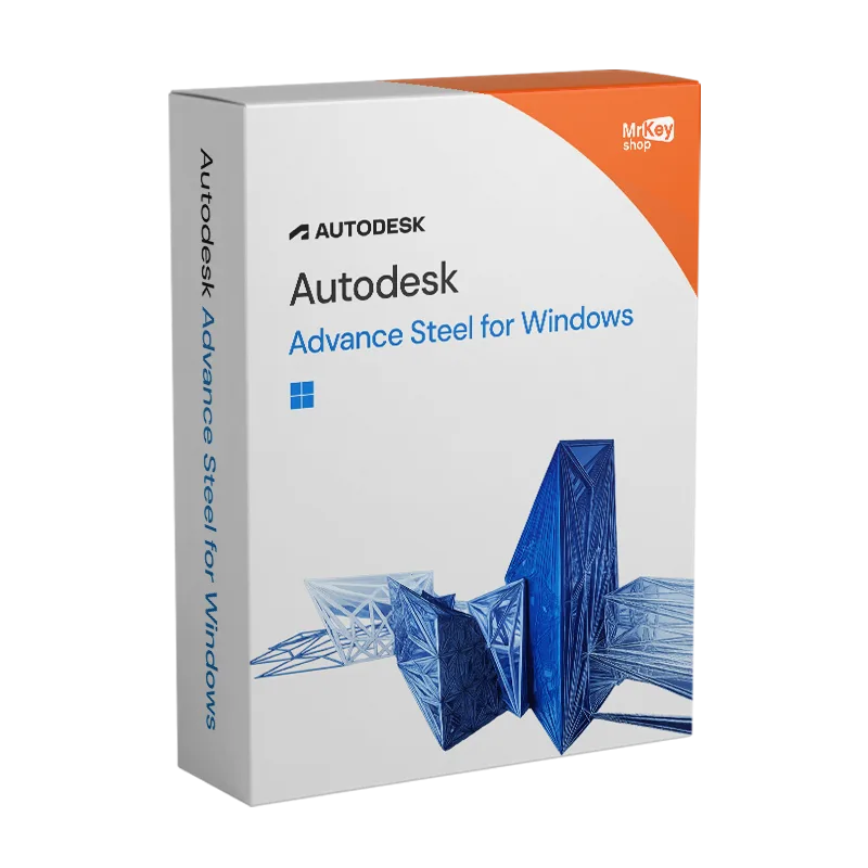 Autodesk Advance Steel für Windows – Originallizenz