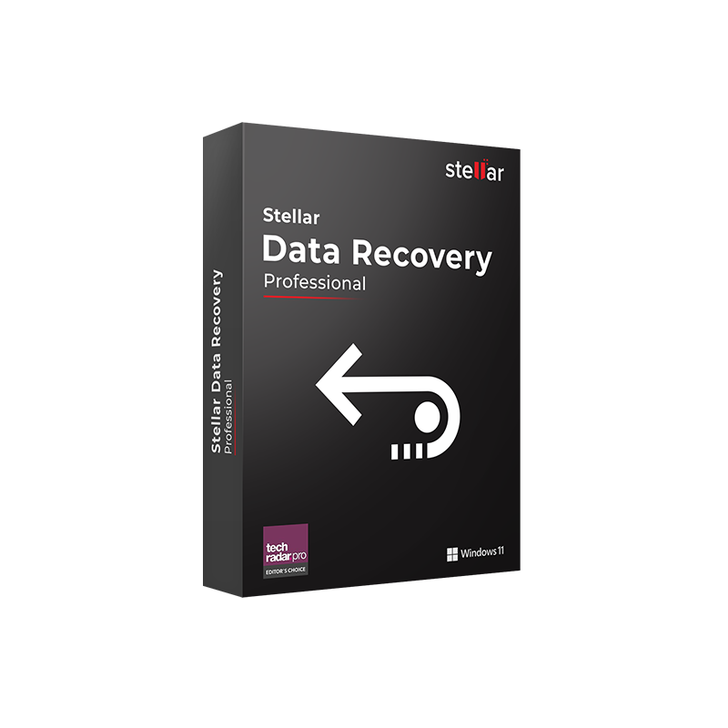 Stellar Data Recovery Professional für Windows – Originallizenz von Stellar