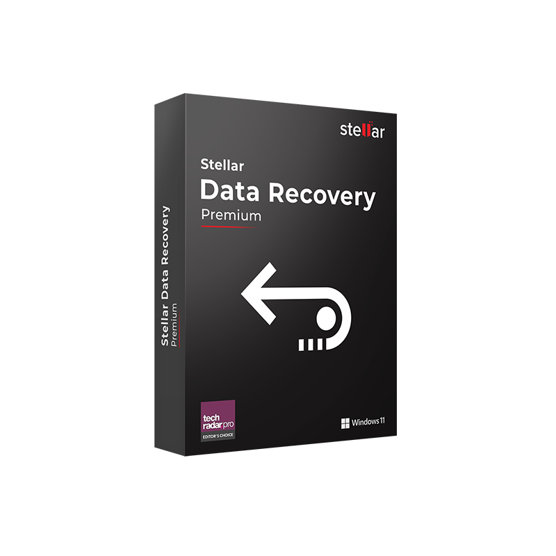 Stellar Data Recovery Premium für Windows – Originallizenz