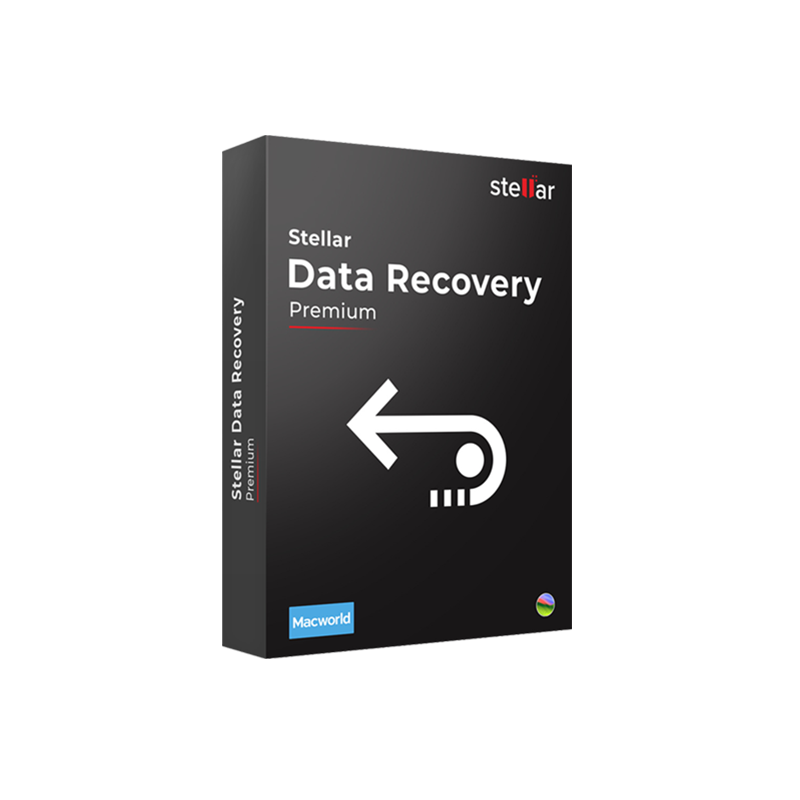 Stellar Data Recovery Premium für Mac – Originallizenz von Stellar