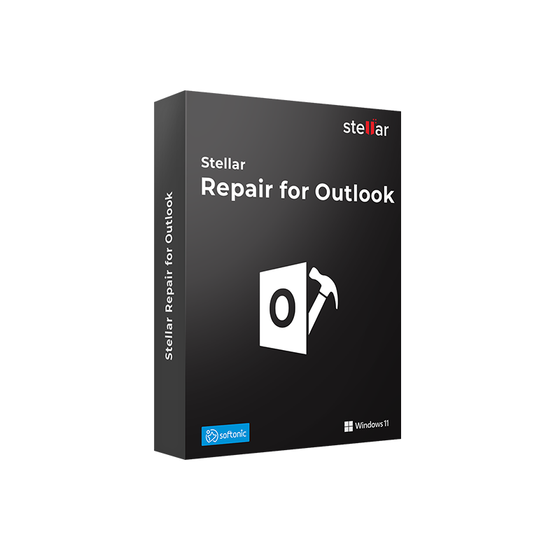 Stellar Repair für Outlook Professional – Originallizenz von Stellar