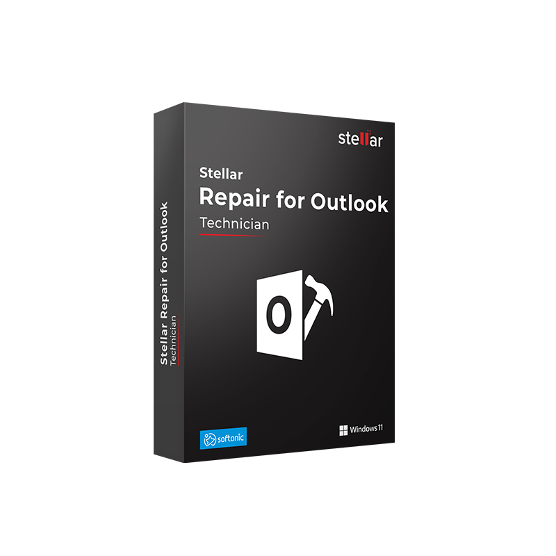 Stellar Repair für Outlook-Techniker – Originallizenz