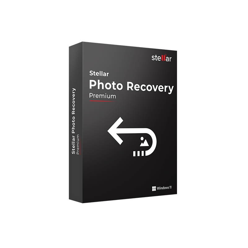Stellar Photo Recovery Premium für Windows – Originallizenz von Stellar