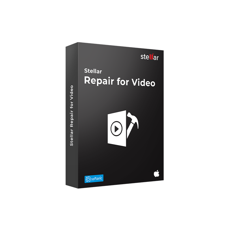 Stellar Repair for Video für Mac - Originallizenz von Stellar
