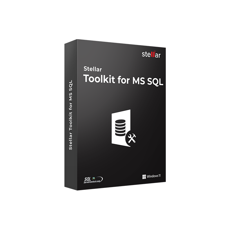 Stellar Toolkit für MS SQL – Originallizenz