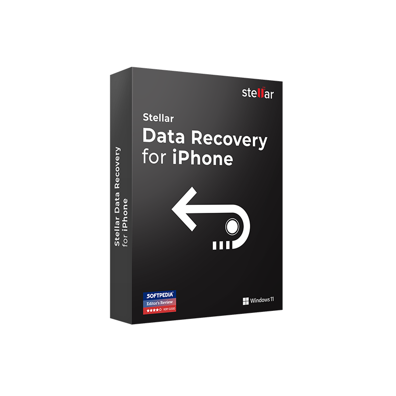Stellar Data Recovery für iPhone Standard für Windows – Originallizenz von Stellar