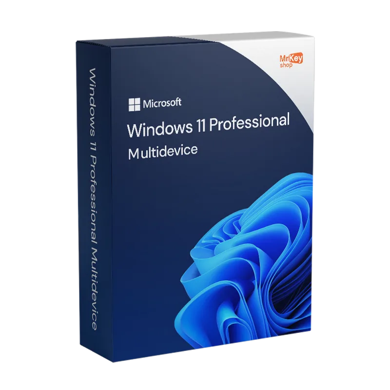 Windows 11 Professional Multidevice – Original-Lebenslanglizenz
