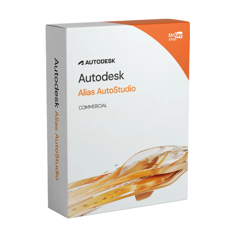 Autodesk Alias AutoStudio Commercial – Original-Kommerziell-Lizenz von Autodesk