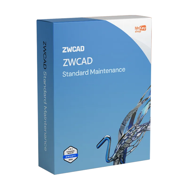 ZWCAD Standard Yearly Maintenance - Original-Lizenz