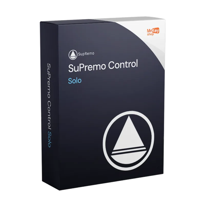 Supremo Control Solo – Original-Lizenz