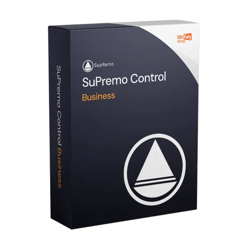 Supremo Control Business – Original-Lizenz