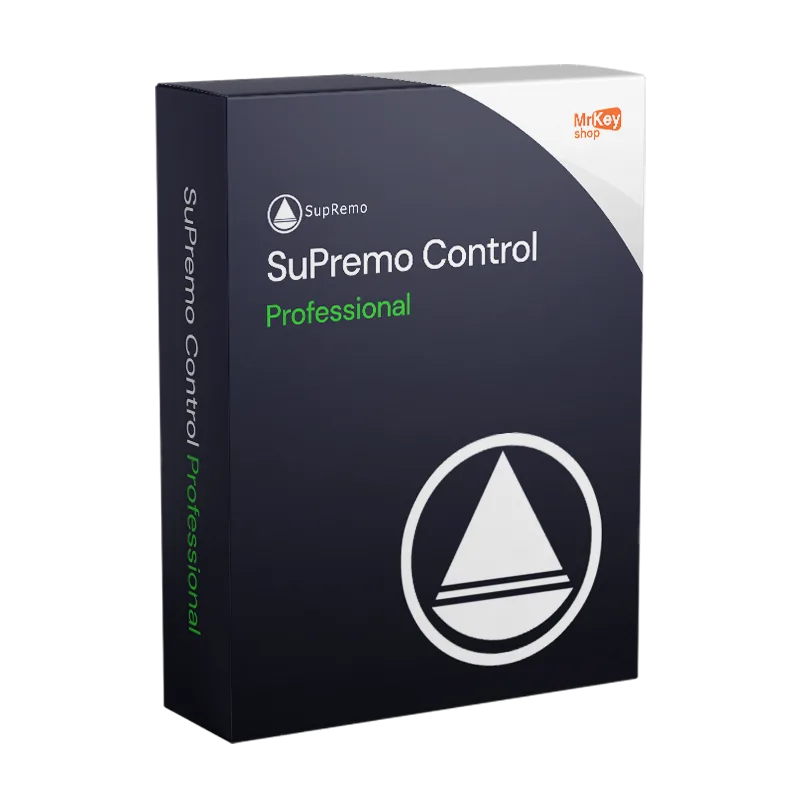 Supremo Control Professional – Original-Lizenz